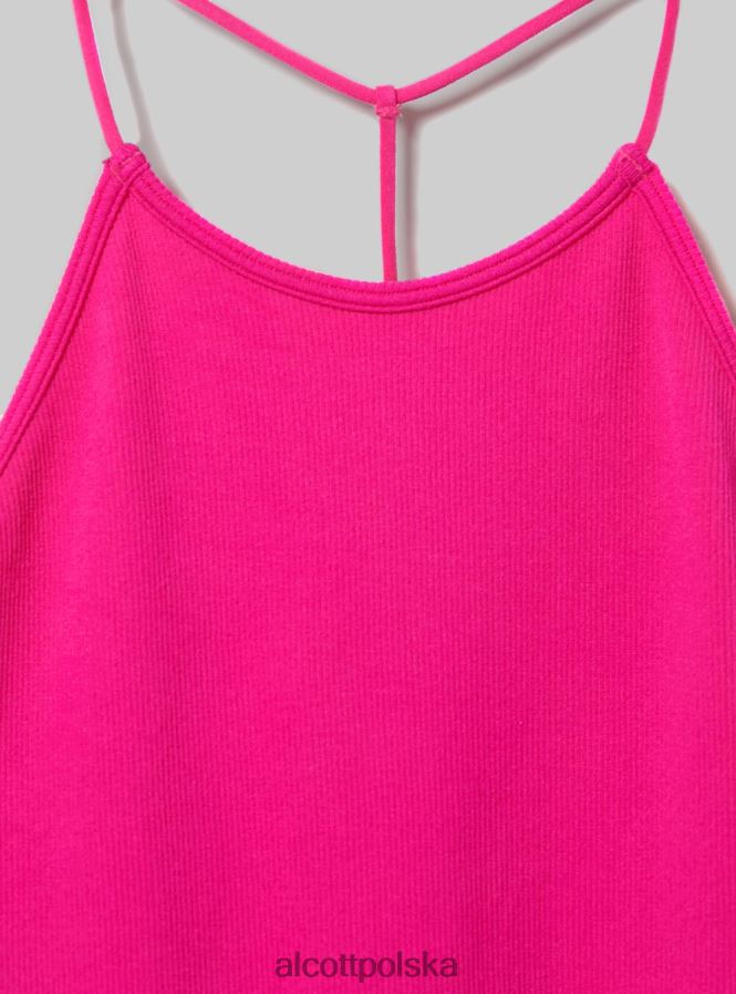 odzież Alcott Body halter con scollatura sul back bk1 czarny kobiety 2TXFF685 - Image 7