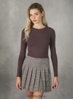 odzież Alcott body z długim rękawem bk1 czarny kobiety 2TXFF6496 - Image 2