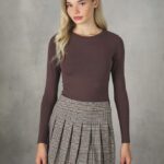 odzież Alcott body z długim rękawem bk1 czarny kobiety 2TXFF6496