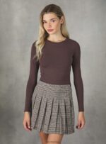odzież Alcott body z długim rękawem bk1 czarny kobiety 2TXFF6496