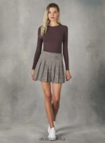 odzież Alcott body z długim rękawem bk1 czarny kobiety 2TXFF6496 - Image 3