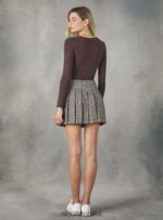 odzież Alcott body z długim rękawem bk1 czarny kobiety 2TXFF6496 - Image 5
