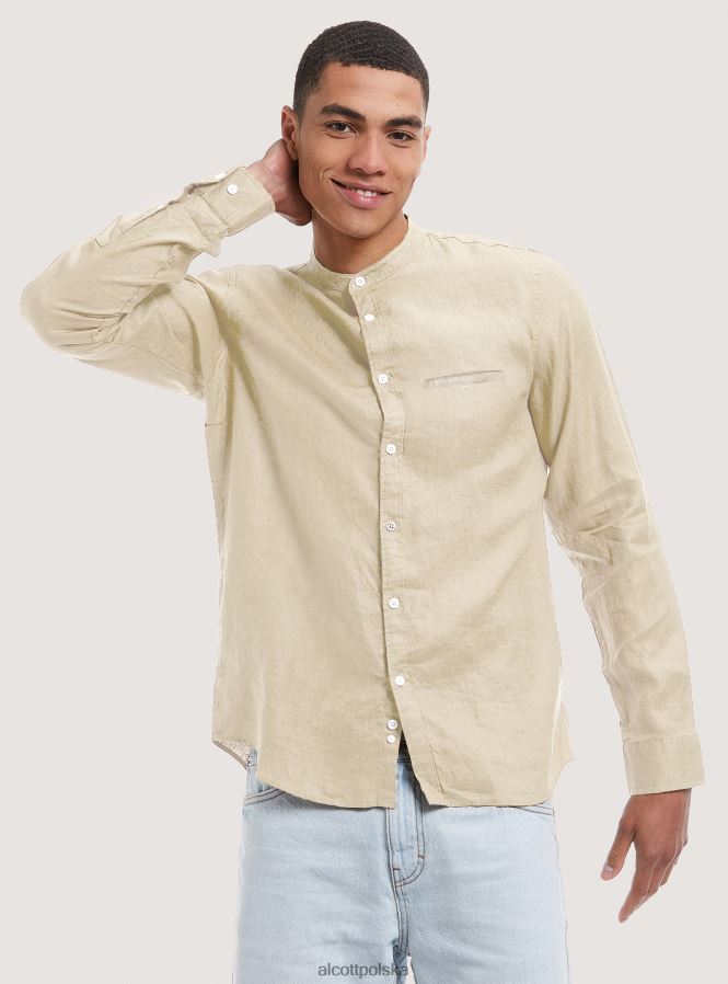 odziez_alcott_camicia_100_lino_collo_coreano_az3_lazurowe_swiatlo_mezczyzni_2txff6857.jpg odzież Alcott camicia 100% lino collo coreano az3 lazurowe światło mężczyźni 2TXFF6857 - Image 1