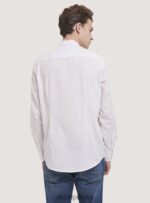 odzież Alcott camicia a maniche lunghe con collo coreano biały mężczyźni 2TXFF61019 - Image 4