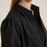 odzież Alcott długa koszula z popeliny biały kobiety 2TXFF6500