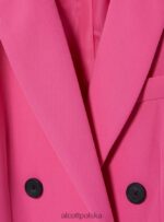 odzież Alcott dwurzędowa marynarka średni fuxia fx2 kobiety 2TXFF682 - Image 7