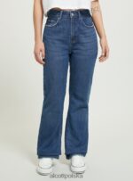 odzież Alcott dżinsy bootcut d006 lazur kobiety 2TXFF6358 - Image 2