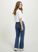 odzież Alcott dżinsy bootcut d006 lazur kobiety 2TXFF6358 - Image 5