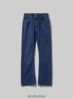 odzież Alcott dżinsy bootcut d006 lazur kobiety 2TXFF6358 - Image 6