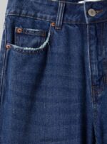 odzież Alcott dżinsy bootcut d006 lazur kobiety 2TXFF6358 - Image 7