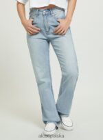 odzież Alcott dżinsy bootcut d006 lazur kobiety 2TXFF677 - Image 2