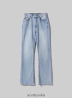 odzież Alcott dżinsy bootcut d006 lazur kobiety 2TXFF677 - Image 6