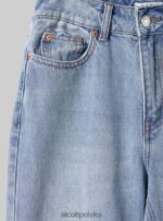 odzież Alcott dżinsy bootcut d006 lazur kobiety 2TXFF677 - Image 7