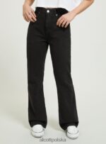 odzież Alcott dżinsy bootcut d006 lazur kobiety 2TXFF680 - Image 2