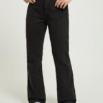 odzież Alcott dżinsy bootcut d006 lazur kobiety 2TXFF680