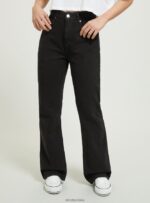 odzież Alcott dżinsy bootcut d006 lazur kobiety 2TXFF680