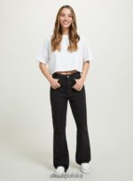 odzież Alcott dżinsy bootcut d006 lazur kobiety 2TXFF680 - Image 3