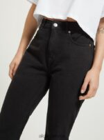 odzież Alcott dżinsy bootcut d006 lazur kobiety 2TXFF680 - Image 4