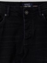 odzież Alcott Dżinsy skinny fit z elastycznego denimu d002 średni ciemnoniebieski mężczyźni 2TXFF6729 - Image 7