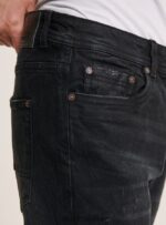 odzież Alcott Dżinsy slim fit z bawełny czarny mężczyźni 2TXFF6907 - Image 7