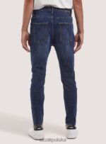 odzież Alcott Dżinsy ze stretchem typu carrot fit d007 jasny lazur mężczyźni 2TXFF6900 - Image 4
