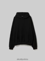 odzież Alcott felpa boxy fit z cappuccio wh1 ecru mężczyźni 2TXFF6637 - Image 6