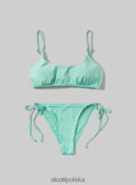 odzież Alcott figi bikini z materiału pochodzącego z recyklingu c704 zielony kobiety 2TXFF6118 - Image 8