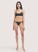odzież Alcott figi bikini z materiału pochodzącego z recyklingu c704 zielony kobiety 2TXFF6251