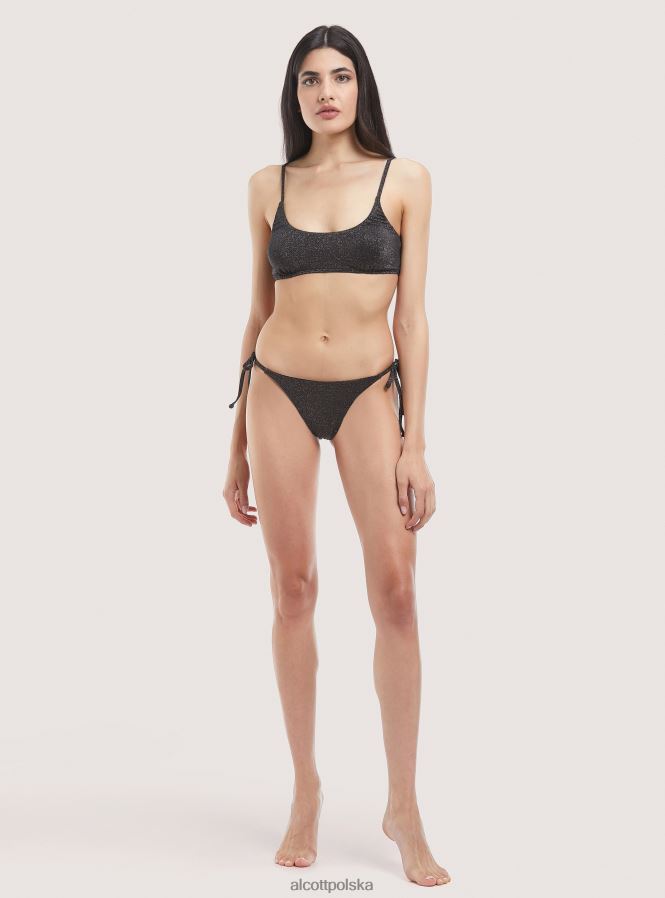 odzież Alcott figi bikini z materiału pochodzącego z recyklingu c704 zielony kobiety 2TXFF6251 - Image 1