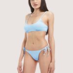 odzież Alcott figi bikini z materiału pochodzącego z recyklingu c704 zielony kobiety 2TXFF6360