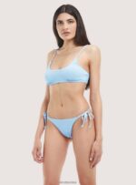 odzież Alcott figi bikini z materiału pochodzącego z recyklingu c704 zielony kobiety 2TXFF6360