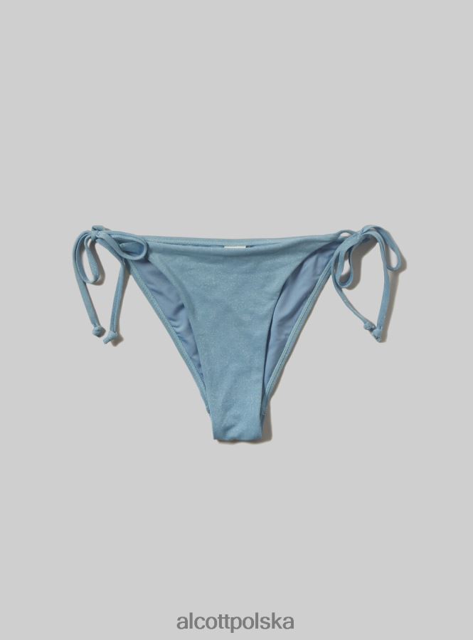 odzież Alcott figi bikini z materiału pochodzącego z recyklingu c704 zielony kobiety 2TXFF6360 - Image 5