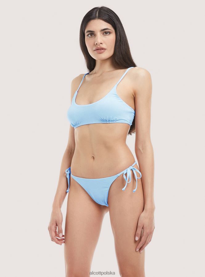 odzież Alcott figi bikini z materiału pochodzącego z recyklingu c704 zielony kobiety 2TXFF6360 - Image 1
