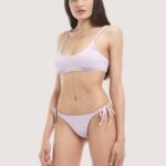 odzież Alcott figi bikini z materiału pochodzącego z recyklingu c704 zielony kobiety 2TXFF6468