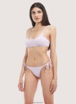 odzież Alcott figi bikini z materiału pochodzącego z recyklingu c704 zielony kobiety 2TXFF6468