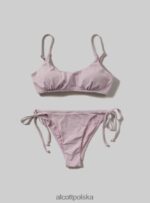 odzież Alcott figi bikini z materiału pochodzącego z recyklingu c704 zielony kobiety 2TXFF6468 - Image 8