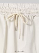 odzież Alcott Jogger pantaloni misto lino wh1 ecru mężczyźni 2TXFF61048 - Image 3
