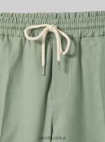 odzież Alcott Jogger pantaloni misto lino wh1 ecru mężczyźni 2TXFF6734 - Image 3