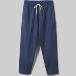 odzież Alcott Jogger pantaloni misto lino wh1 ecru mężczyźni 2TXFF6866