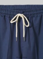odzież Alcott Jogger pantaloni misto lino wh1 ecru mężczyźni 2TXFF6866 - Image 3
