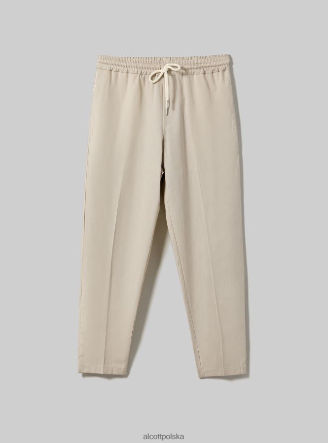 odziez_alcott_jogger_pantaloni_misto_lino_wh1_ecru_mezczyzni_2txff6922.jpg odzież Alcott Jogger pantaloni misto lino wh1 ecru mężczyźni 2TXFF6922 - Image 1