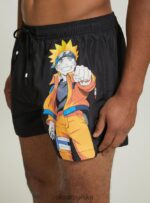 odzież Alcott kostium Naruto bk1 czarny mężczyźni 2TXFF6737 - Image 2