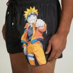 odzież Alcott kostium Naruto bk1 czarny mężczyźni 2TXFF6737