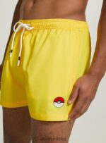 odzież Alcott kostium pokemona tak, żółty średni mężczyźni 2TXFF6908 - Image 4