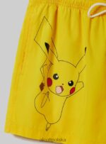 odzież Alcott kostium pokemona tak, żółty średni mężczyźni 2TXFF6908 - Image 7