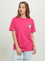 odzież Alcott koszulka Hello Kitty średni fuxia fx2 kobiety 2TXFF6163 - Image 2