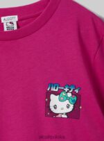 odzież Alcott koszulka Hello Kitty średni fuxia fx2 kobiety 2TXFF6163 - Image 8