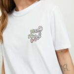 odzież Alcott koszulka Hello Kitty w3 biały kobiety 2TXFF6145