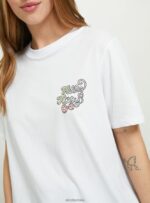odzież Alcott koszulka Hello Kitty w3 biały kobiety 2TXFF6145