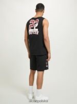 odzież Alcott koszulka NBA bk1 czarny mężczyźni 2TXFF6986 - Image 5